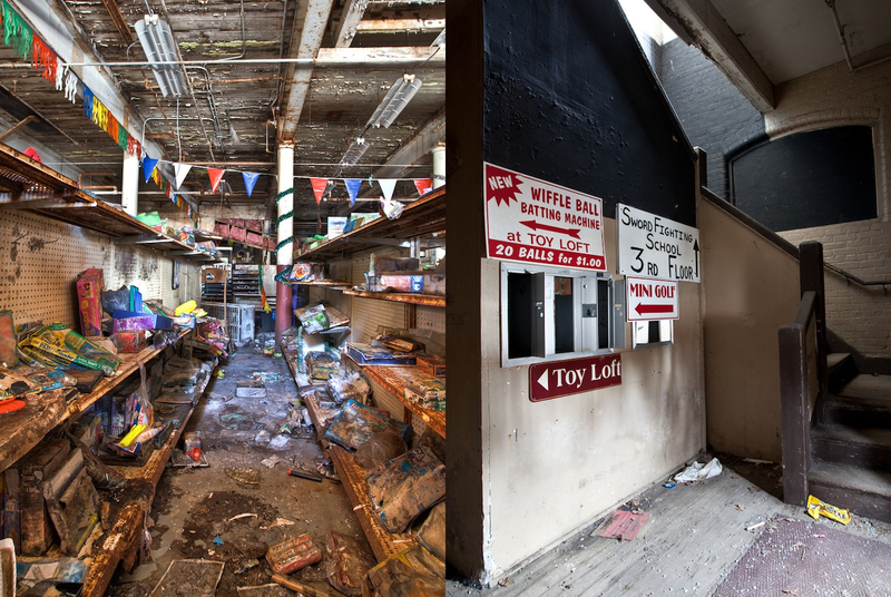 Illustration for article titled These Abandoned Toy Factories and Shops Will Haunt Your Nightmares